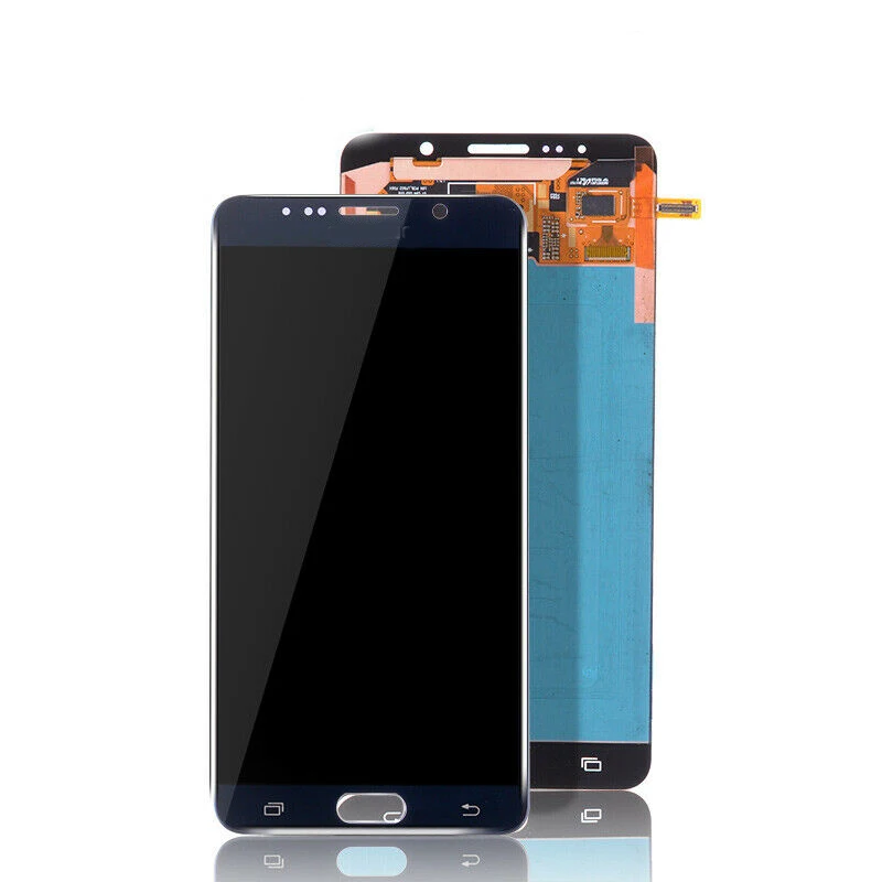 Note 5 LCD Screen For Samsung Galaxy Note 5 N920P N920T N920A N920G LCD Display Touch Screen Digitizer Assembly Replacement