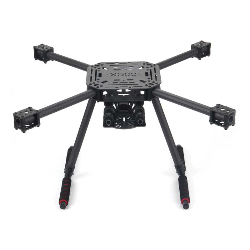 

New Holybro X500 Frame Multicopter kit carbon fiber RC FPV Racing drone Quadcopter compatible with the HolyBro Pixhawk 4