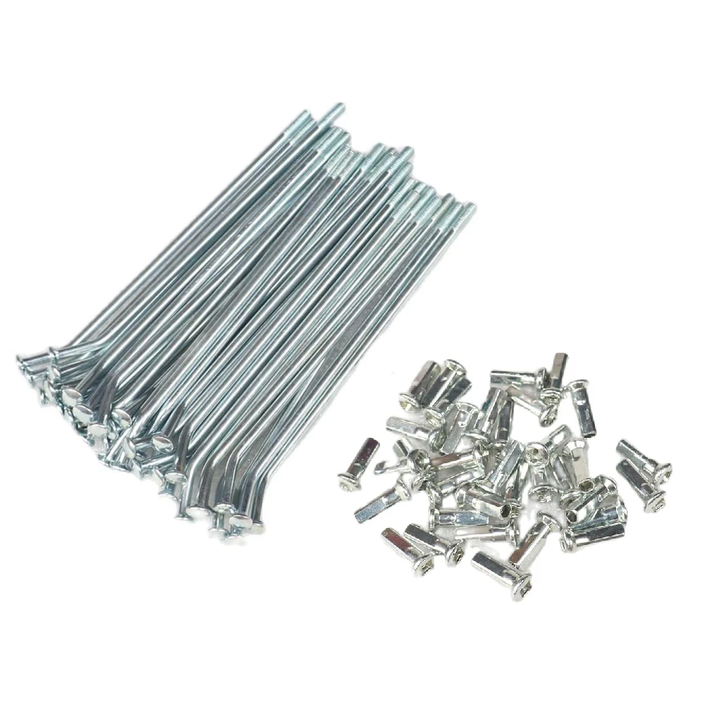 36 pcs 153-187mm 8G spokes 3.5mm width spokes bend For electric bicycle bike motorcycle radios for motorcycle and child bike