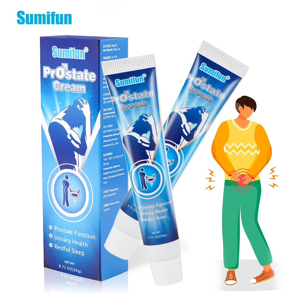 1box Man Prostatic Medical Cream Urethritis Recovery Ointment Urological Urology Inflammation Herbal Oil Renal Care Plaster