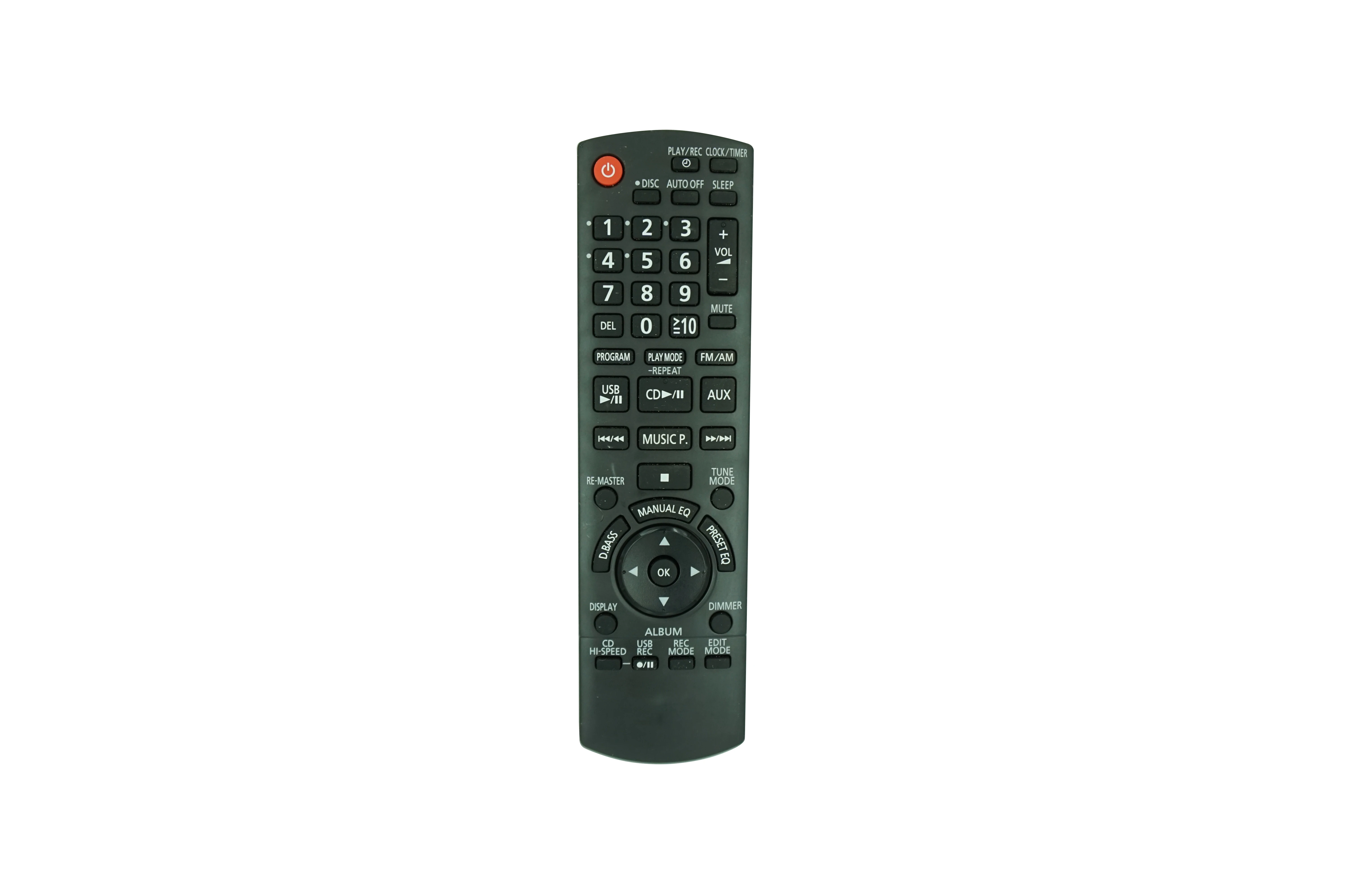 Remote Control For Panasonic N2QAYB000429 SA-PM48 SA-PM38 SA-PM42 SC-PM38 SC-PM42 SC-HC40 SC-HC4GK SC-HC4GT CD Stereo Audio Syst