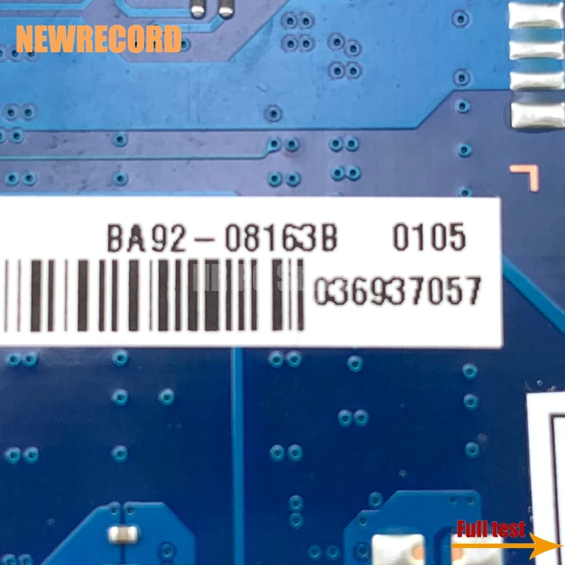 Dla Samsung RF711 Laptop płyta główna BA92-08162B BA92-08162A BA92-08163A BA92-08163B BA41-01473A GT540M 1GB GPU HM65