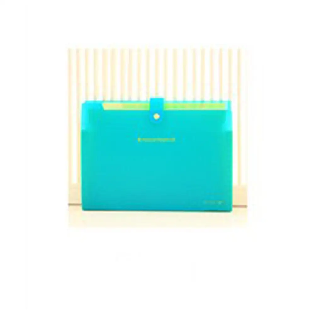 Папки для документов, органайзер для файлов, папок дюйма, с 8 отделениями, Размер A4, кнопка закрытия, для дома, офиса, школы