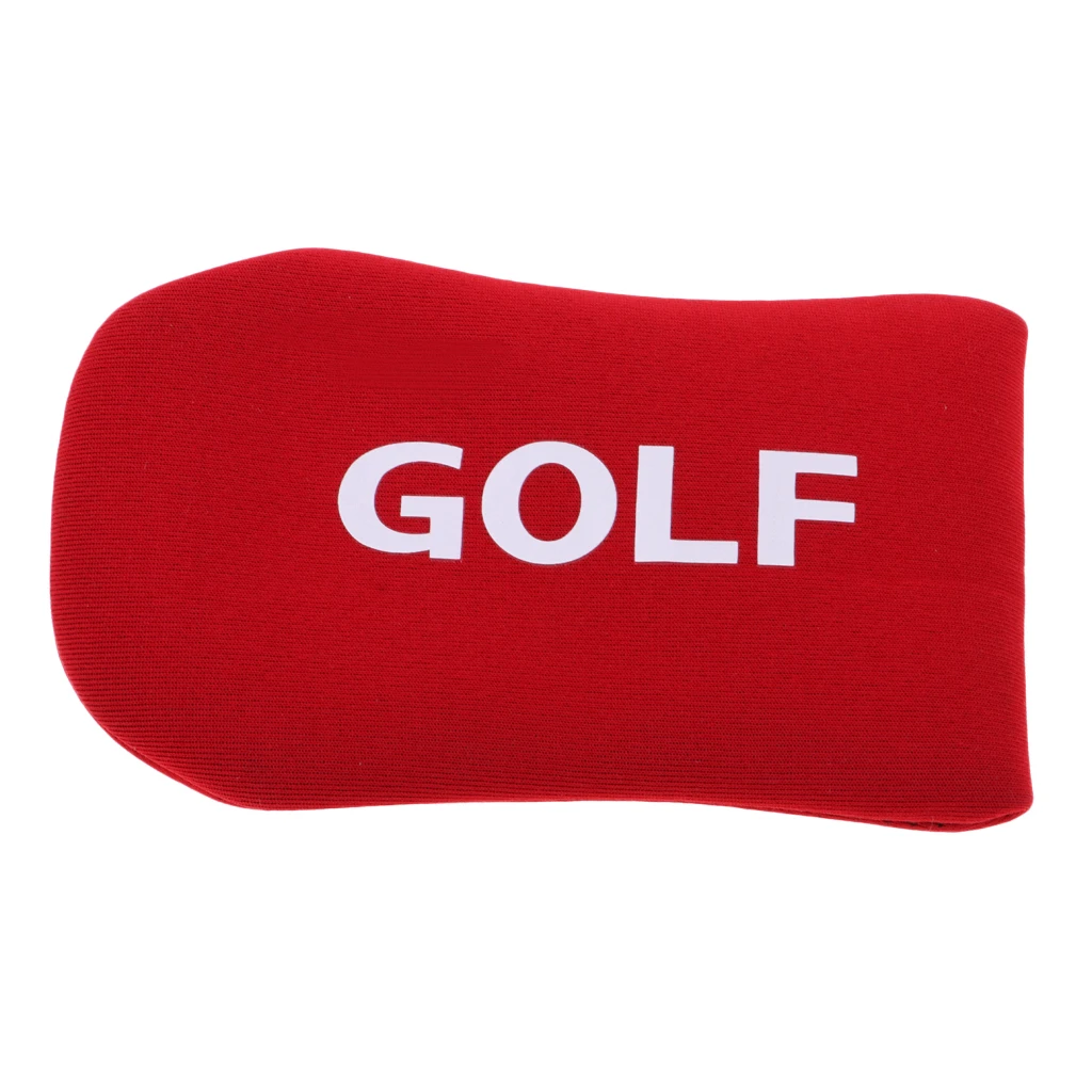 Cubierta de Putter de Golf de neopreno, accesorio de reemplazo, mazo de hierro