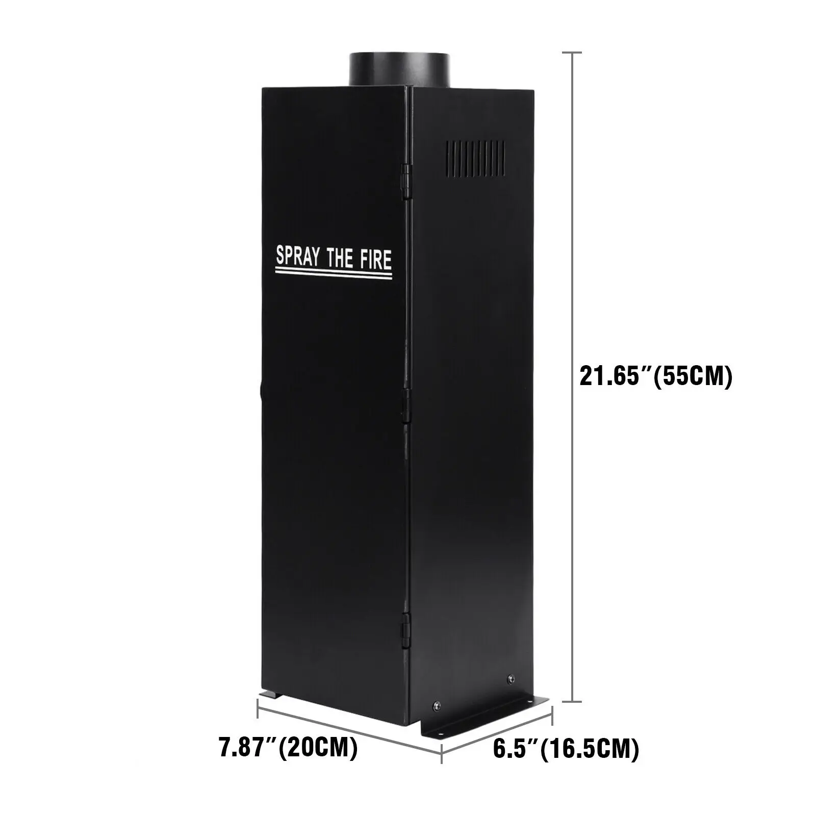 1/2pcs 200W Spray Fire Flame Projectors Stage Wedding DJ Party Show Machine Fire Projectors Machine Professional Stage Projector