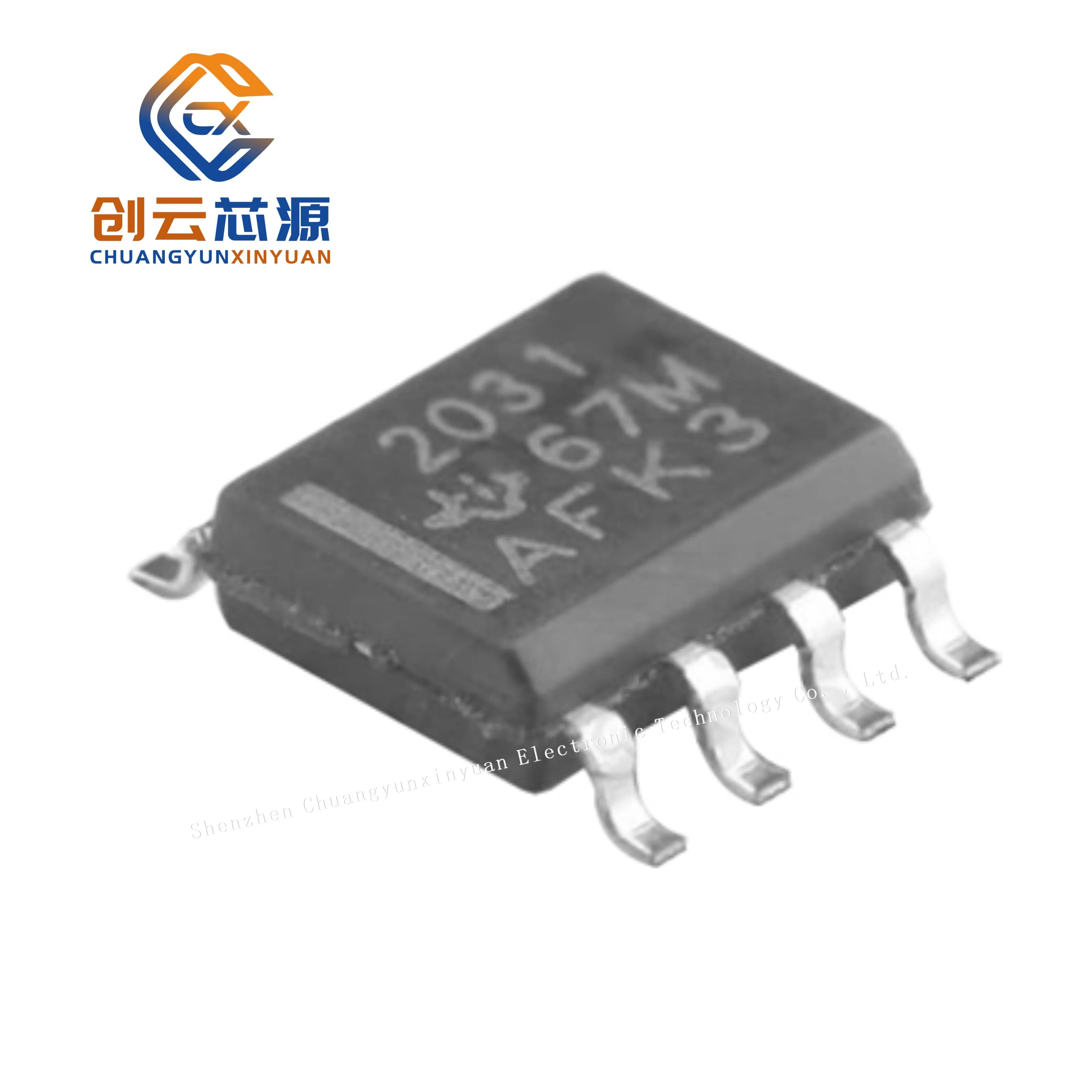 100% neue origina TPS2031DR SOP8 IC 900MA PWR DIST SWITCH 8-SOIC 2031