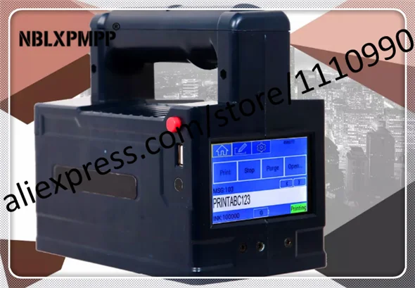 Ningbo Luoxin NBLXPMPP Highest Quality Lowest price Industrial marking equipment Stamps Scanners Precision Technology jetStamp