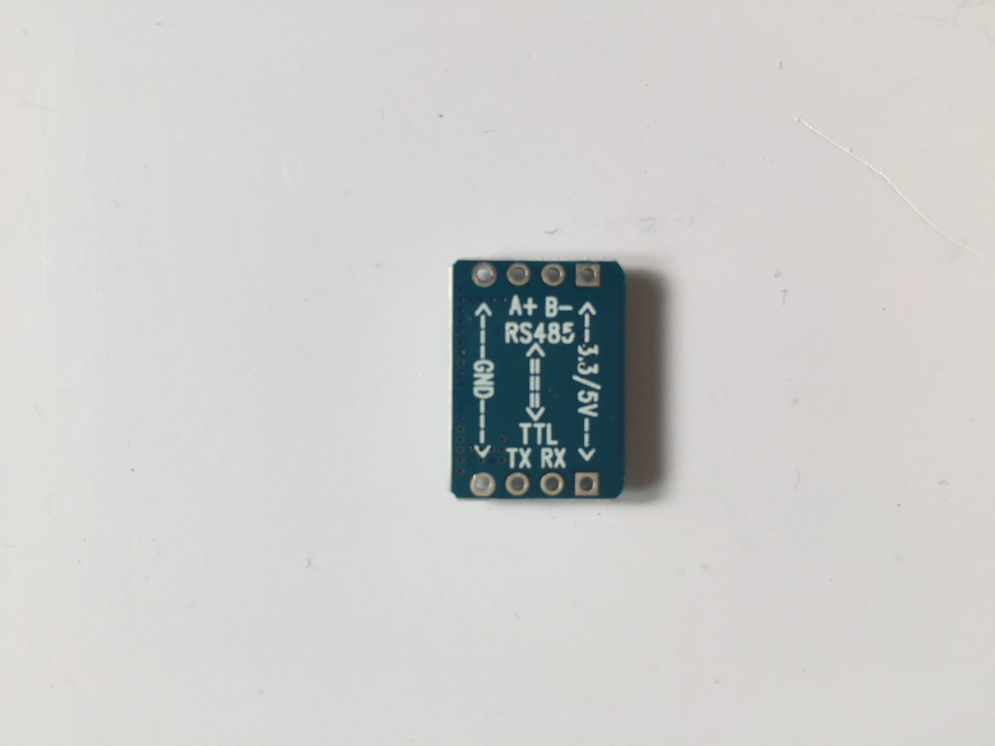 The new UART TTL serial port to 485 module board can be used for 232 to 485