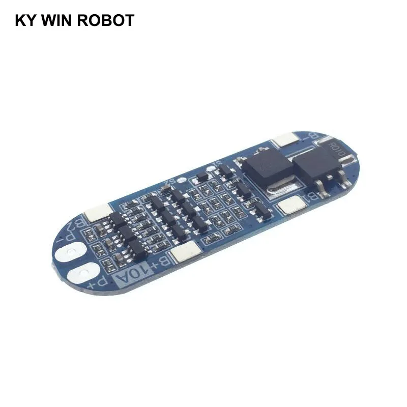 

3S 10A Lithium Battery Protection Board 11.1V 12V 12.6V BMS overcharged/short-circuit