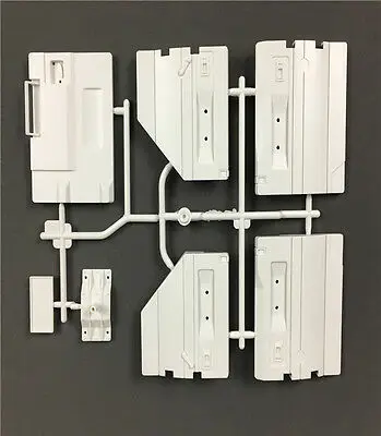 

1/10 D110 RC Rock Crawler Car Double Doors Set Spare Part Th01450-Smt2