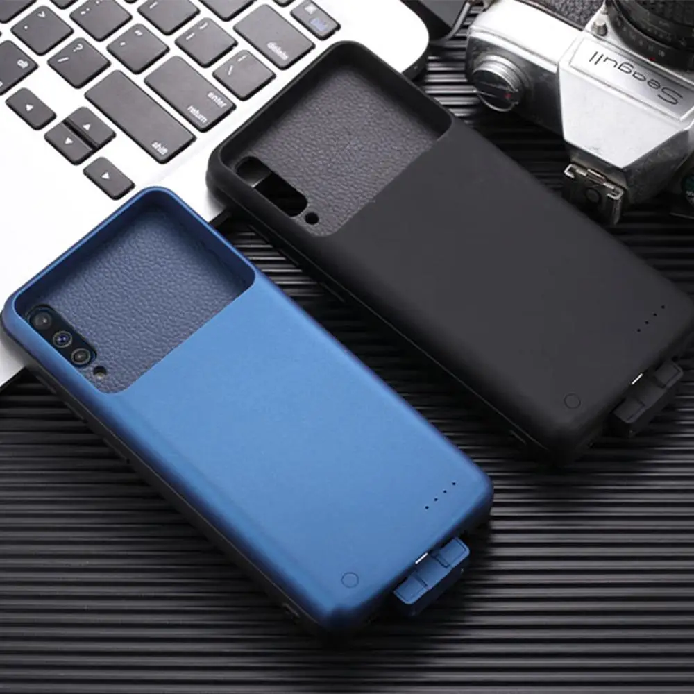 For Samsung Galaxy A50 Battery Case Backup 5000 Mah A50 Charger Case Cover Smart Power Bank For Samsung A50 Battery Case