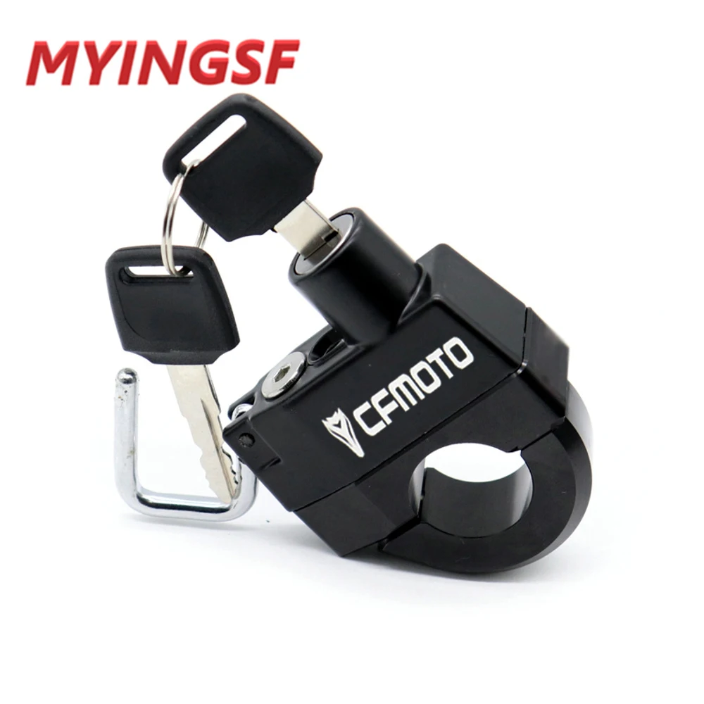 

Motorcycle Accessories Anti-theft Helmet Lock Security For CFMOTO 150NK 250NK 400NK 650NK NK 150 250 400 650 800 MT ST