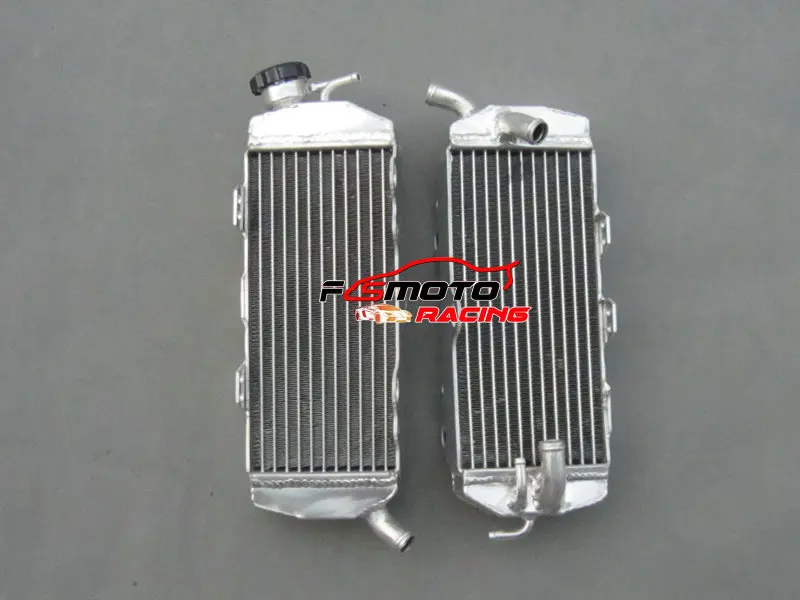 L&R Aluminum Radiator + Silicone Hose Racing For KTM LC4 620 625 640 660