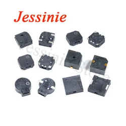 10pcs/lot SMD Buzzer 5020 7525 8530 9650 1230 3V 3.6V 5V 20V Magnetic MiNi Active Passive Piezo Buzzers Loudspeaker For Arduino