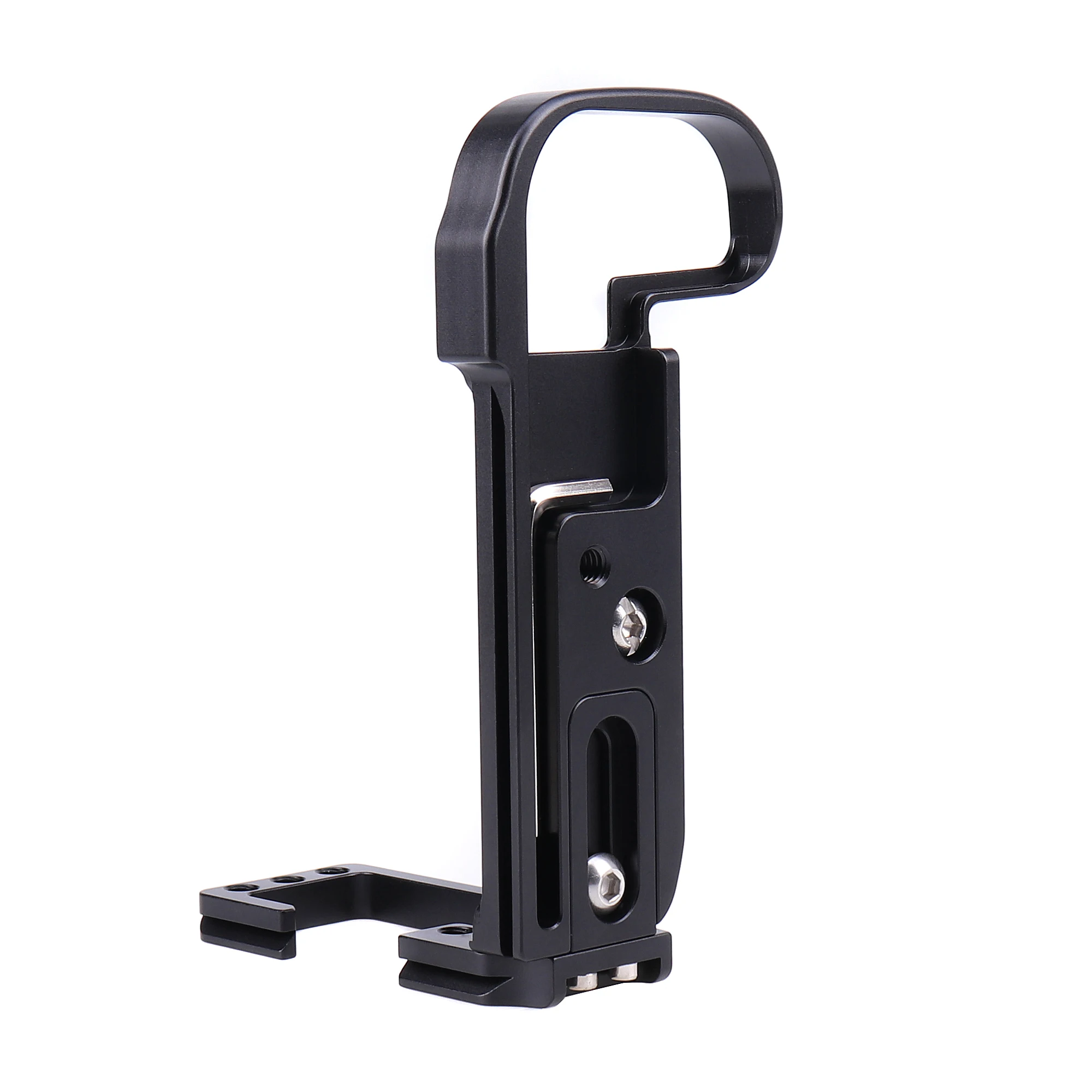 FOTGA Aluminum Quick Release L Plate Bracket Hand Grip For Canon R5/R6/R5C