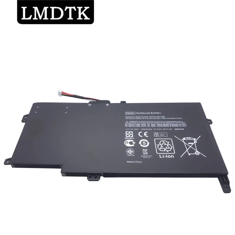 Imagem -01 - Bateria do Portátil para hp Envy 61051er 6-1006ea 6-1004tu Hstnn-ib3t Tpn-c103 Tpn-c108 Hstnn-db3t 14.8v 60wh Novo Lmdtk-eg04xl bateria do portatil para hp envy 61051er 6 1006ea 6 1004tu hstnn ib3t tpn c103 tpn c108 hstnn db3t 148v 60wh novo lmdtk eg04xl 01