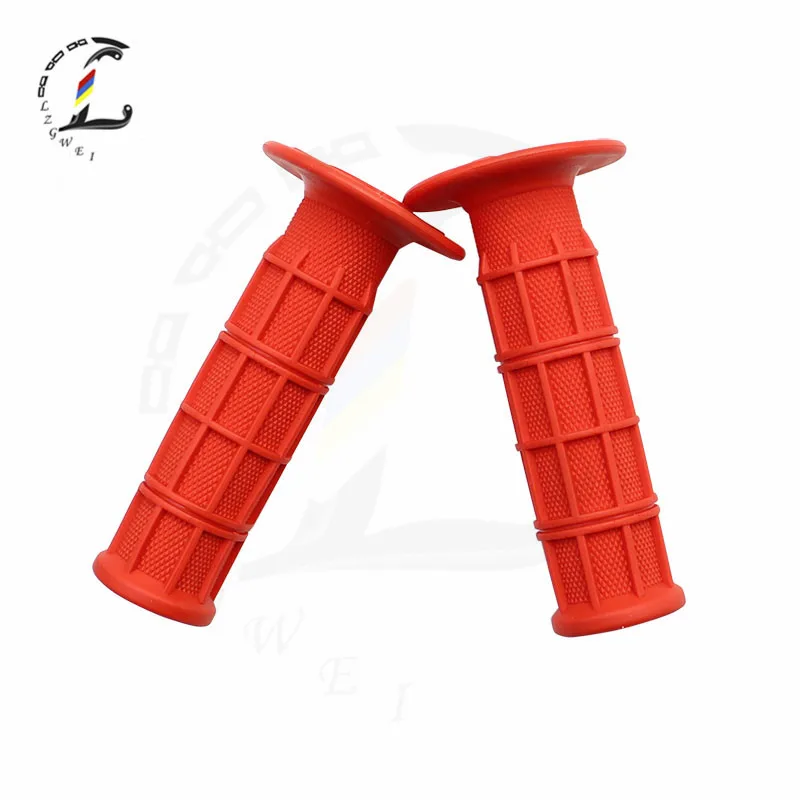 Motorcycle 22mm Handle Grips For KLX250 XR250 DRZ400 TTR250 CRF250 CRM250 Motocross Throttle Handle Glue Handlebar Bar Universal