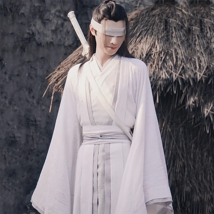 

Word of Honor elegant clothing The Untamed Cosplay costume movies ancient Chen Qingling costume style 17