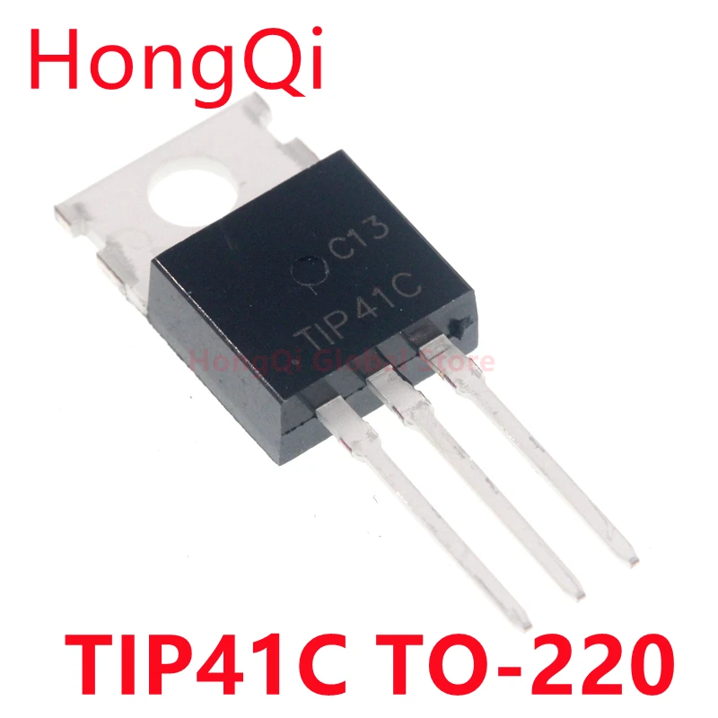 10PCS TIP41C TO220 TIP41 TO-220 TIP42C  new and original IC