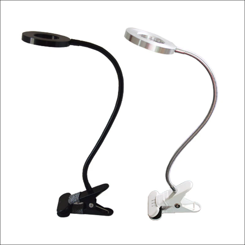 

7W Lash Lamp Eyelash Extension Light LED Clip On Lamp USB Eye-Care Book Light Home Bedroom LB88