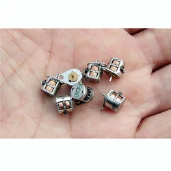 Straight shot import ultra-small diameter 6.5MM high 6MM micro stepper motor motor 2 phase 4 wire