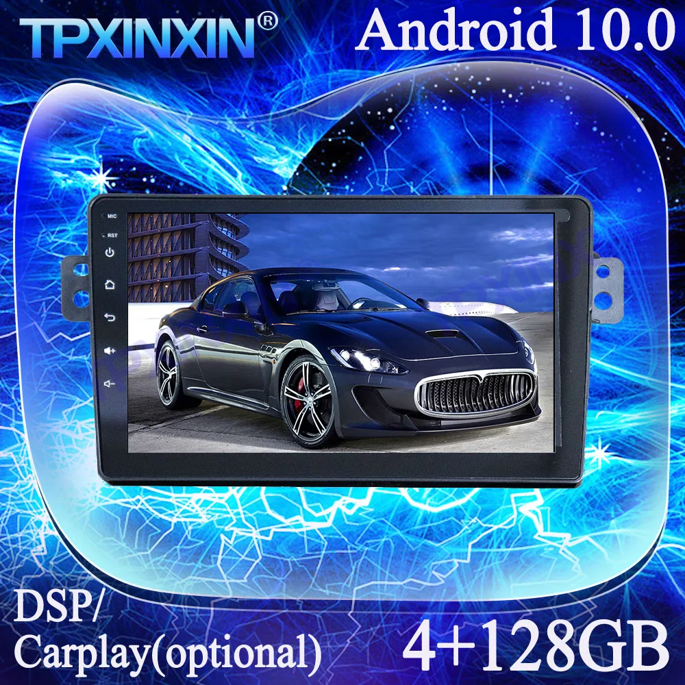 

IPS Android 13.0 PX6 Carplay 4G + 128G для GREAT WALL 2011-2016 Мультимедийный плеер Магнитофон GPS Navi Авто Радио Головное устройство DSP