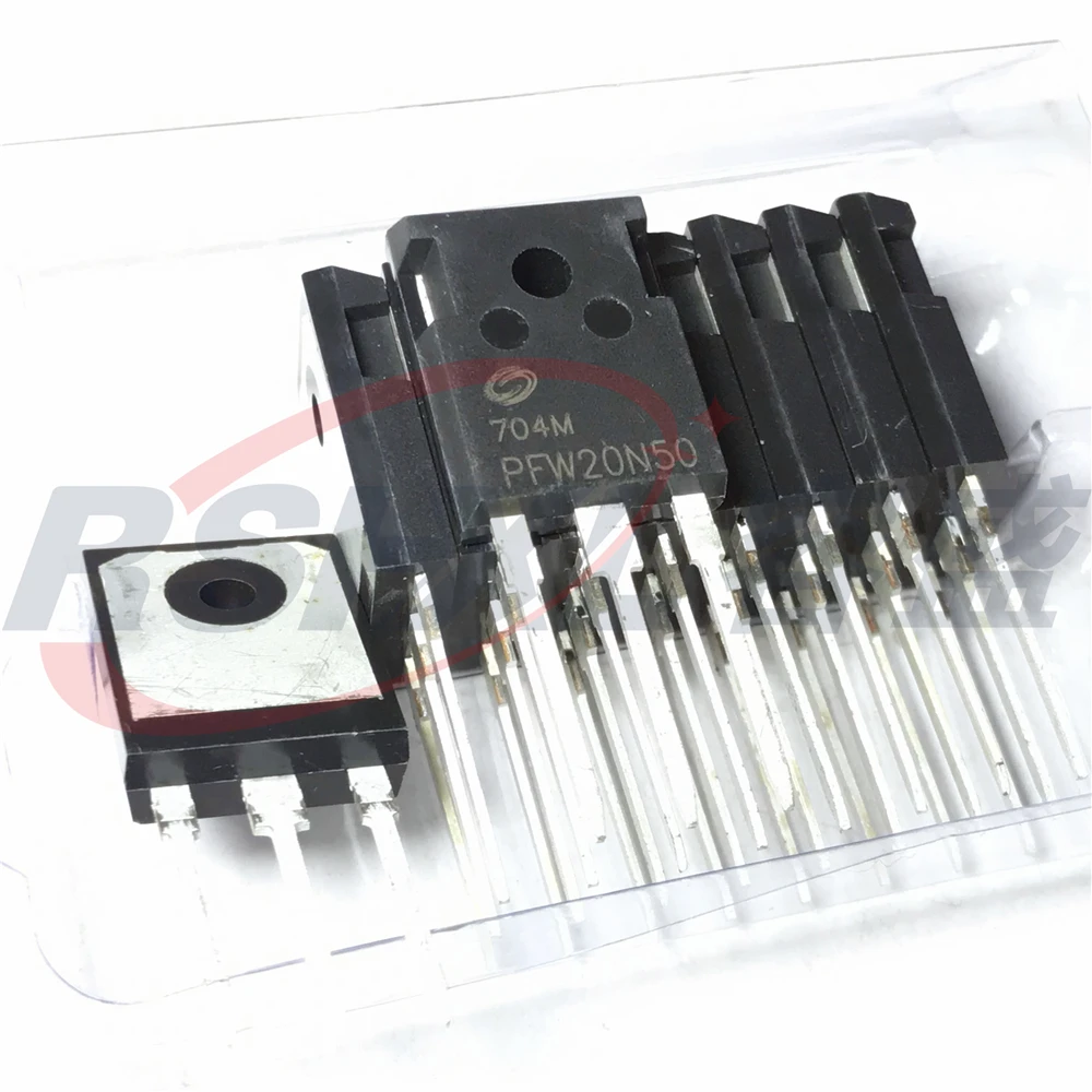 5pcs/Lot PFW20N50 W20N50 20N50 20A 500V TO-247 NEW ORIGINAL