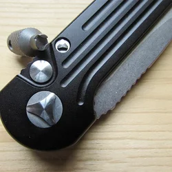 1 piece Stainless Steel Knife Handle Screw Removal Tool Screwdriver for Microtec MT LUDT DIY Spindle Remove Spanner Nail Wrench