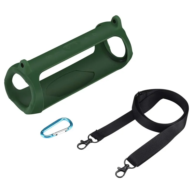 Adatto per accessori audio Bluetooth JBL Charge5 copertura protettiva in silicone custodia protettiva