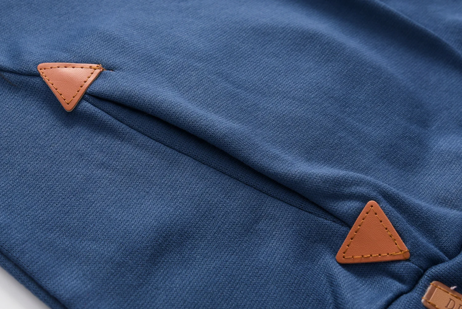 Langarm-Hoodie mit Stickerei und Tasche Modischer Trend Herbstkleidung für Freizeitkleidung – Detail 16