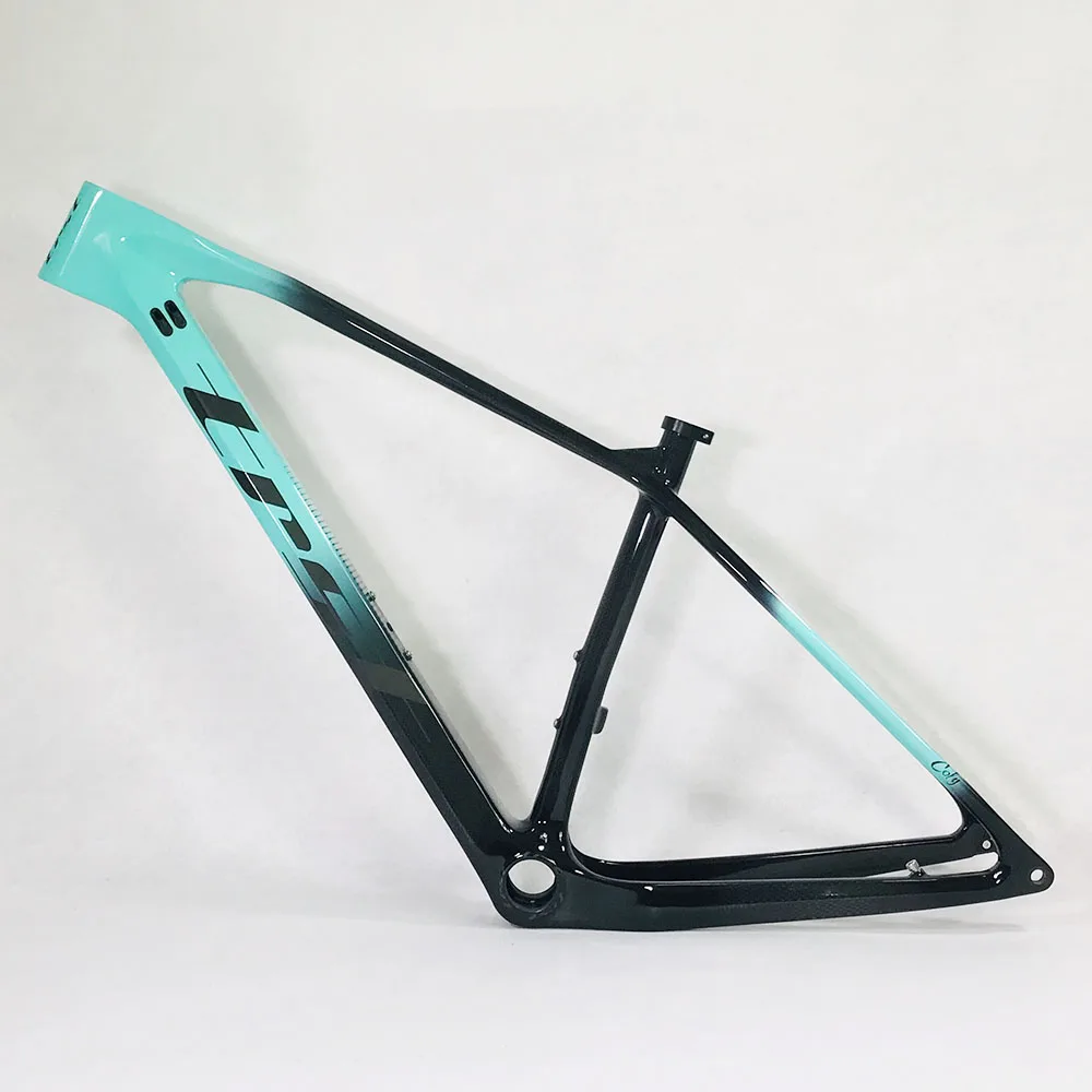 TRST Hardtail Carbon Mtb Frame 29 Boost 148mm And Quick Release 142*12mm 135*9mm Carbon Fiber Mountain Bike Frame S M L