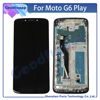 Brazilian Version For Motorola Moto G6 Play XT1922 G6Play LCD Display Sensor Touch Screen Digitizer Assembly