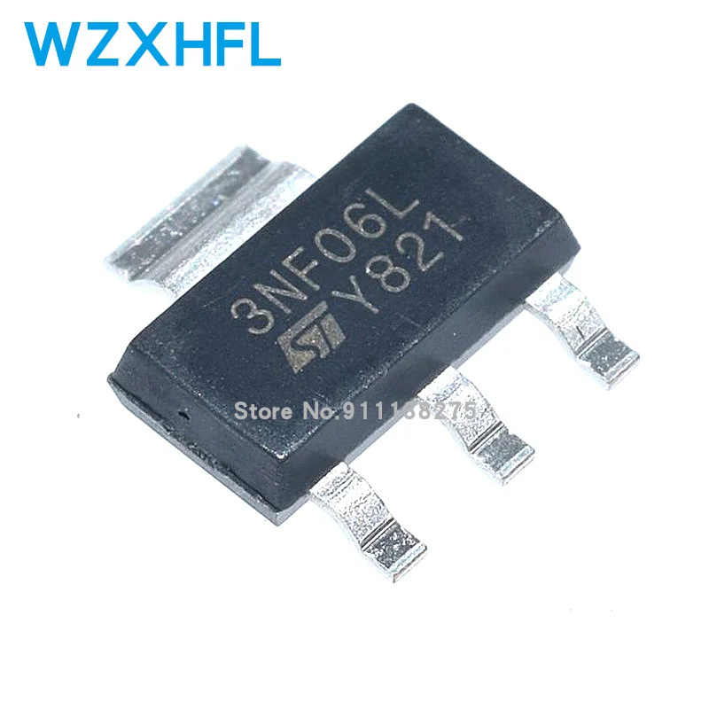 10pcs/lot STN3NF06L STN3NF06 3NF06 SOT223 IC new in stock WZXHFL