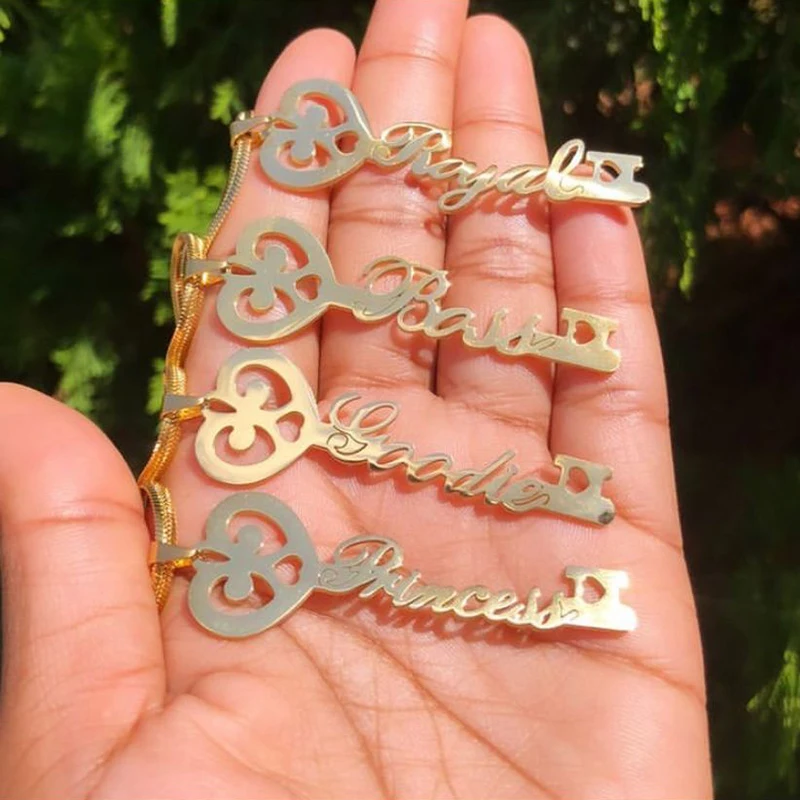 Custom Name Necklace for Women