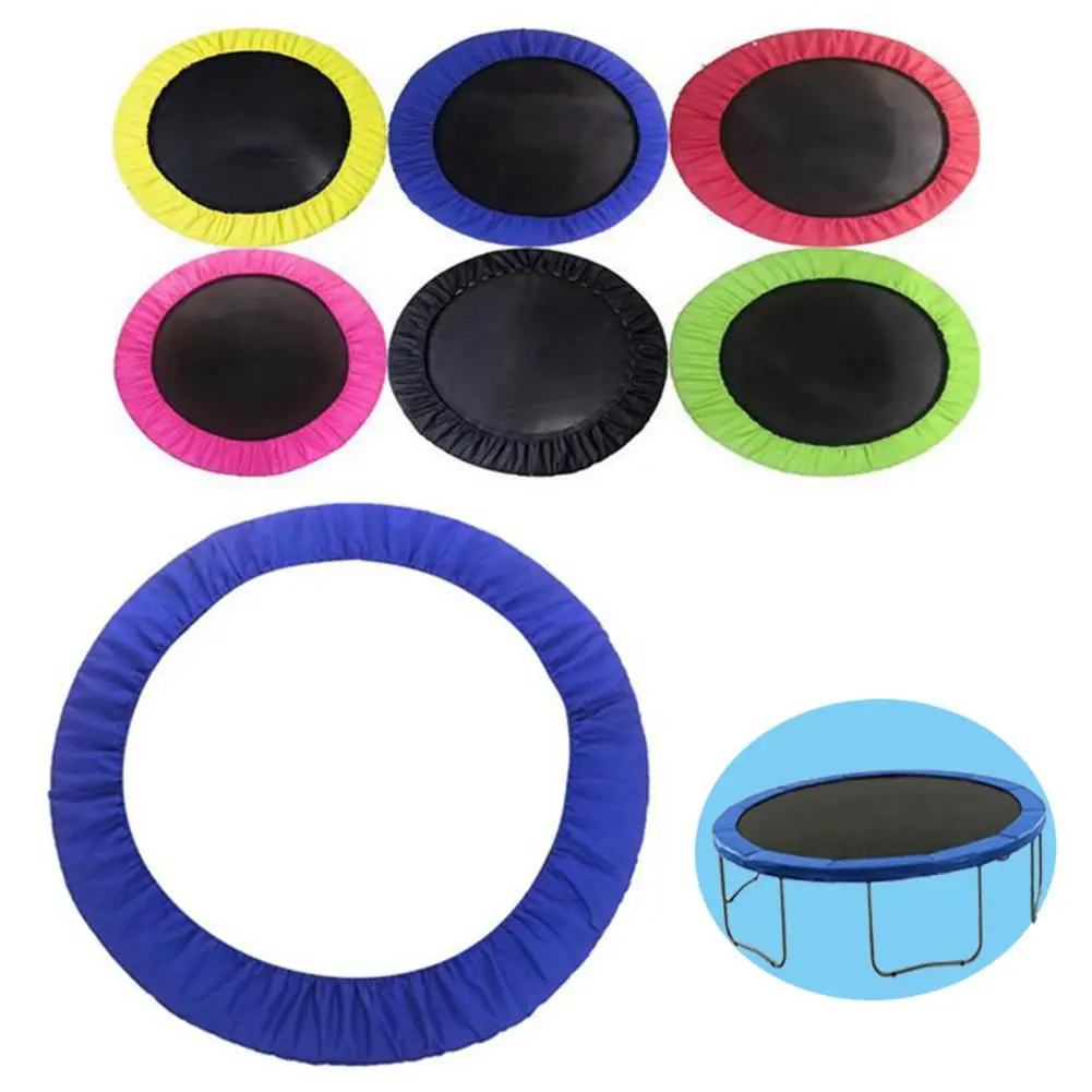 Round Trampoline Edge Cover Spring Cover Trampoline Accessories Edge Protector Round Frame Pad Tear-Resistant Protective Pad