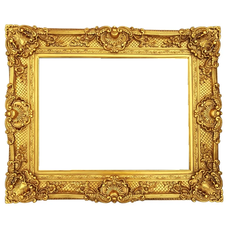 European Style Resin Oil Painting Frame, Porch Decorative Picture Frame