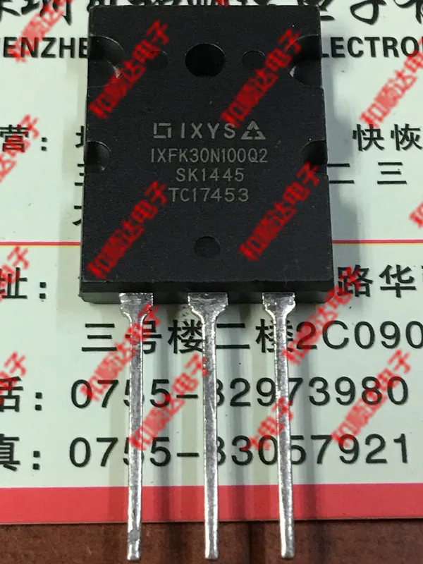 

10PCS IXFK30N100Q2 TO-264 1000V 30A