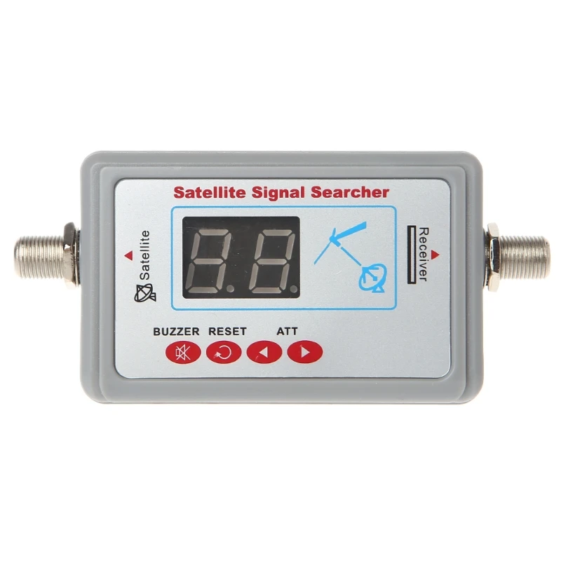 

Digital Satellite Finder LCD Screen Display DVB-T SF-95DL Antenna Satellite Finder Meter Searcher Tool