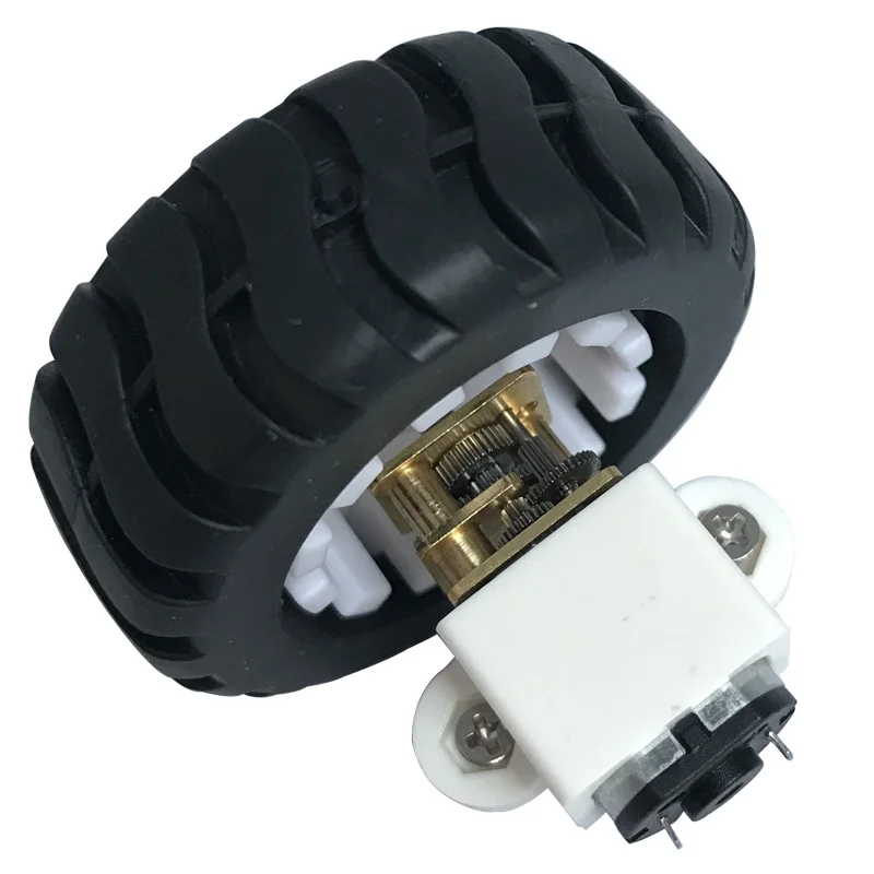 DC 3V 6V12V N20 DC Geared Motor Wheel Set Reversible Adjustable Speed Suitable For DIY Toy Cars Or Smart Device