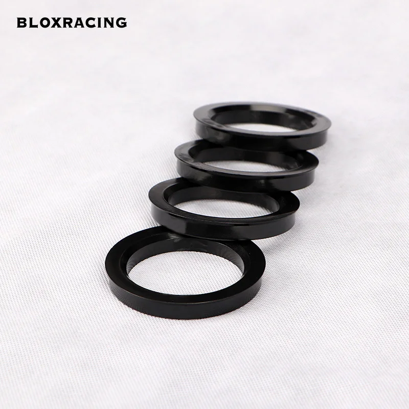 4PCS Hub Centric Ring Car Wheel Bore Center Collar 66.1-64.1 67.1-64.1 73.1-64.1 73.1-65.1 67.1-66.1 73.1-66.1mm Wheel Hub Rings