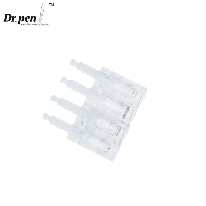 Cartuchos nano das agulhas do cartucho nano do arrasto para o dr. pena e30 n2 m7 m5 redondo nano 3d 5d cartucho 15 pces descartáveis esterilizados