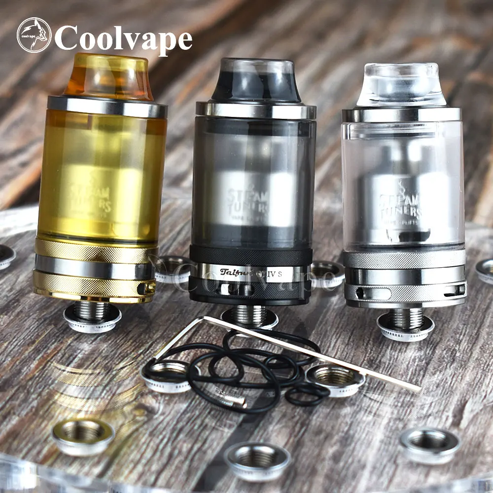 coolvape Taifun GT4S 2.9 23 316 SS vape vape accessory for vape kits - related product image