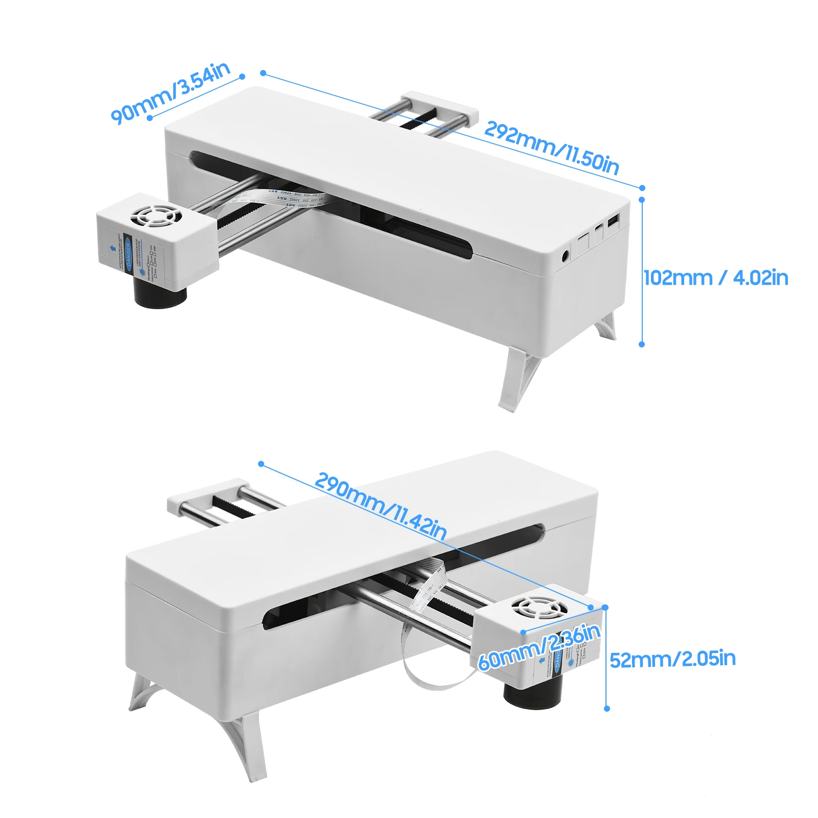 450nm Mini CNC Laser Engraver 5