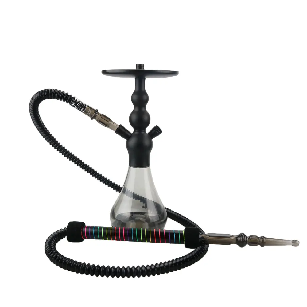 Hookah Retractable Hose Acrylic Stem Nargile Shisha Pipe Waterpijp Sheesha Cachimbas Chicha Narguile Accessories Long Handle