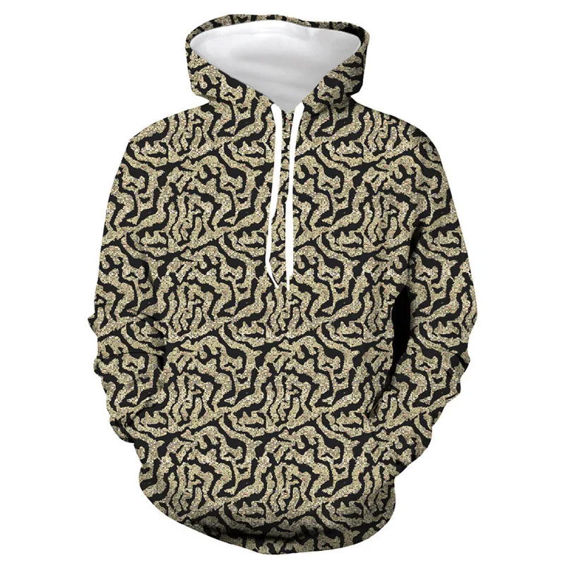 Tiger King Hoodies Joe Exotic Cosplay Costumes 3D Printing Zip Up Jacket Coats Men Women Hooded Sweatshirt Sportwear Spring