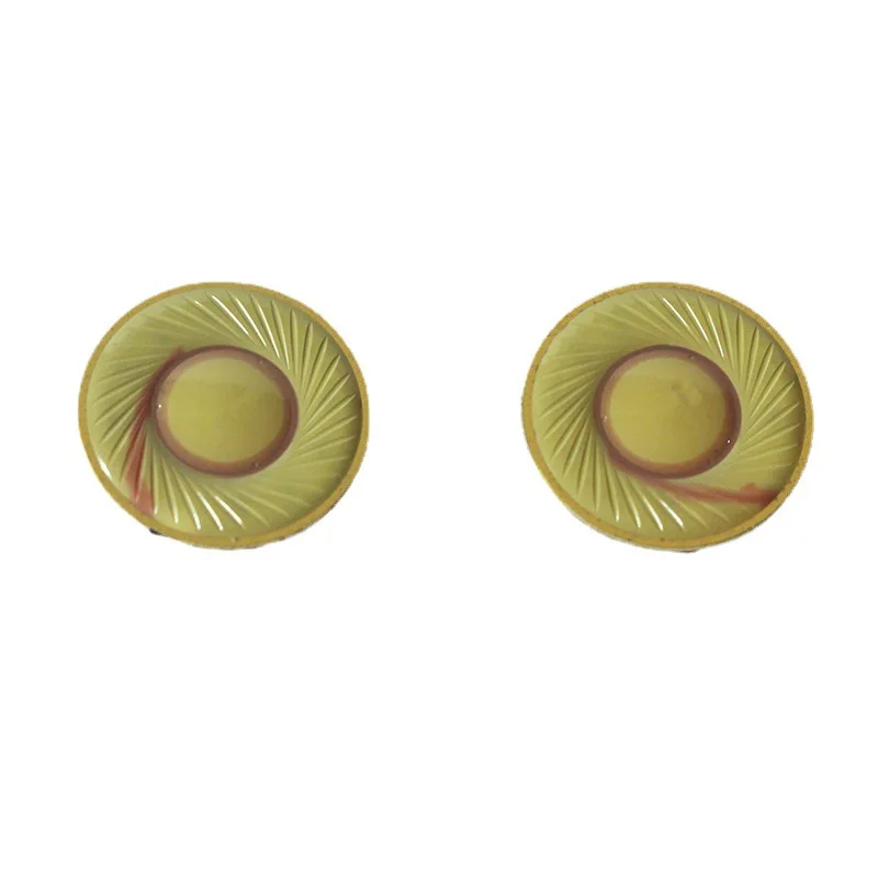 2pcs 15.4mm lcp diaphragm earphone accessories Speaker unit  driver 32 ohm  diy flat earphone