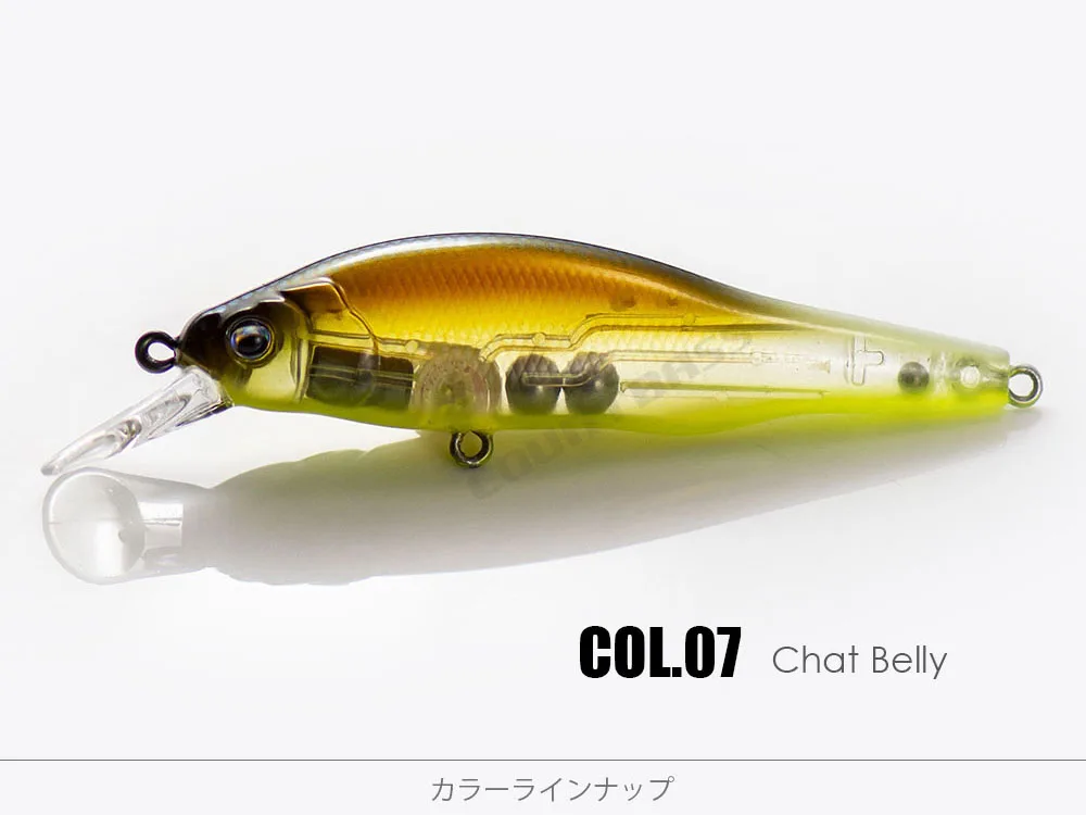 Countbass Sinking Minnow 80mm 3-1/8" 10.8g 3/8 oz. Dive 1.2-2.5m Hardbaits Fishing Lures Wobblers Jerk Your Bait Crankbaits