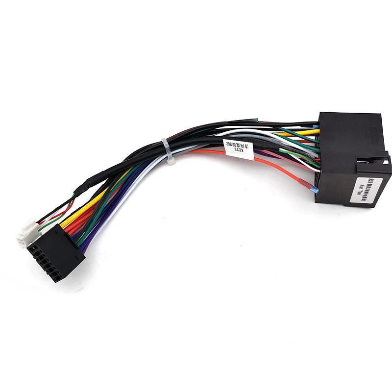 16 PIN Car Audio Power Cable Adapter For Hyundai Verna/Accent/Forte/Cerato/Sorento/Sportage/Soul Stereo