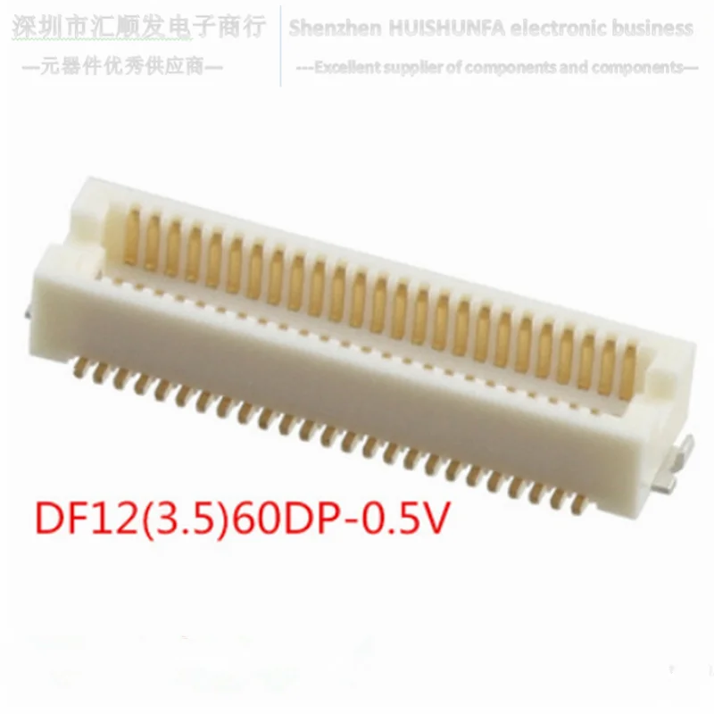Hirose Cổng Kết Nối DF12(3.5)-60DP-0.5V(81) Ban Ban Đầu Kết Nối