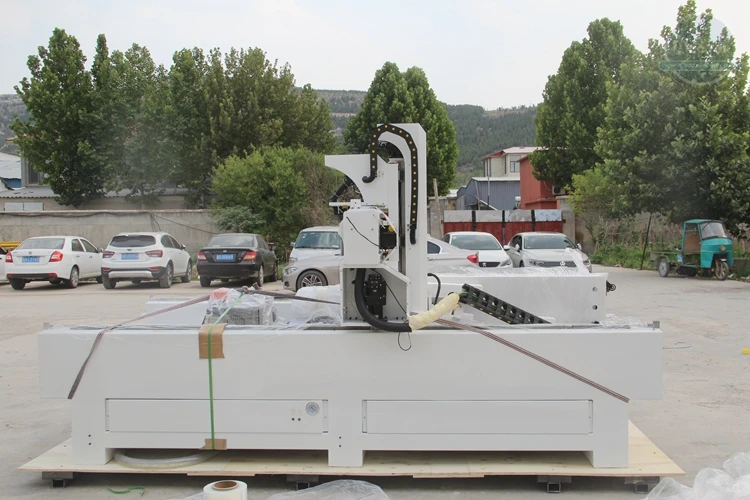 Grote Gantry 4 Axis Cnc Router Hoge Z-as Router Cnc 5 Axis Houtbewerking Cnc Snijden Graveermachine